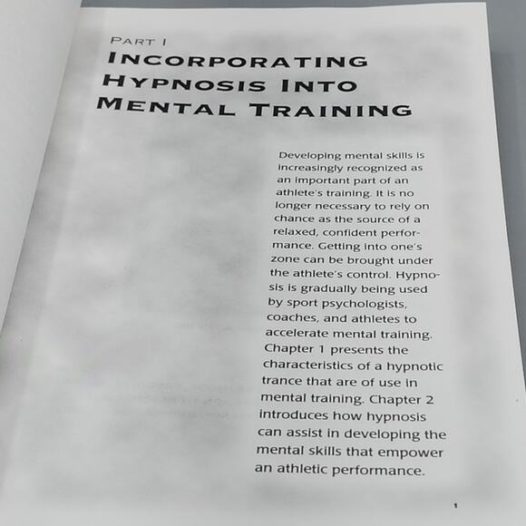 Sport Hypnosis by Donald Liggett, PhD Human Kinetics Superior Performance - Picture 8 of 12